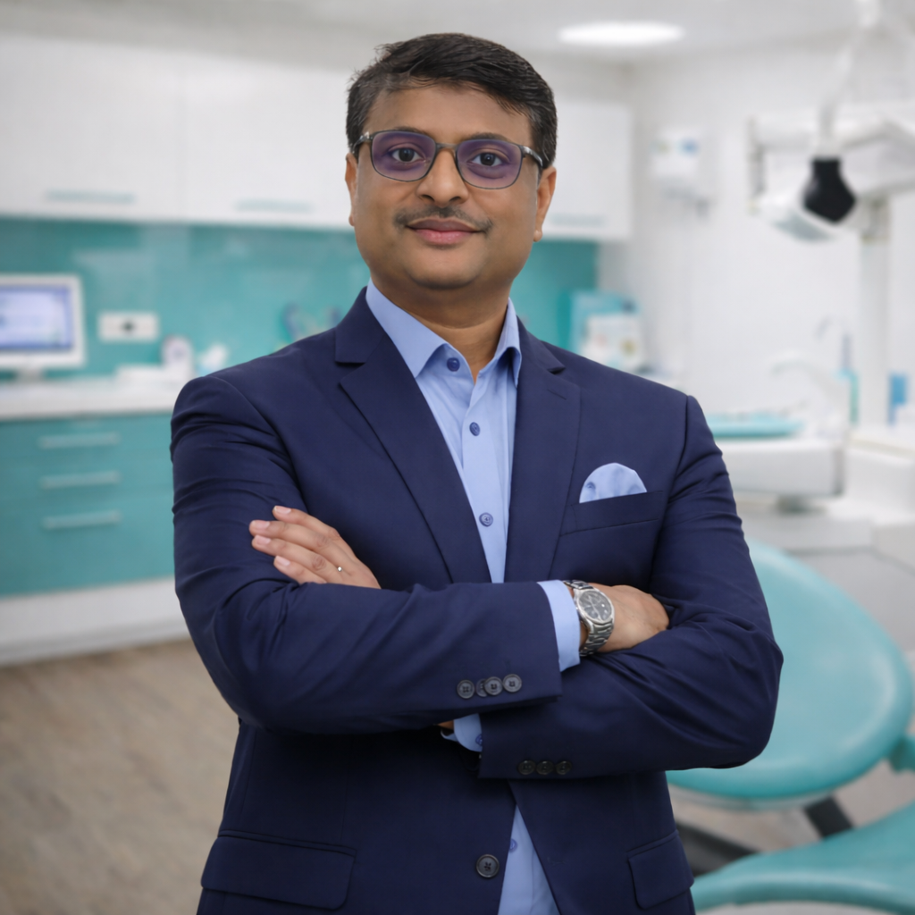Dr. Gajanan Shinde at Shinde Dental Clinic